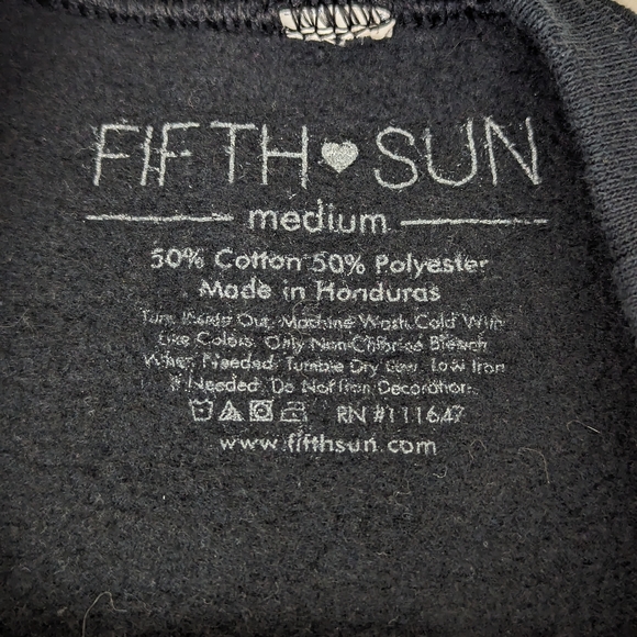 Vincent Van Gogh Alien Sweatshirt (note one ear). Medium - Picture 4 of 8